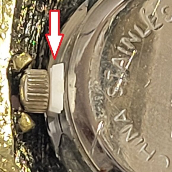 Red Floral Rhinestone Watch Cuff Band Round Face Ornate Fashion Watch - NEW ! - Picture 8 of 16